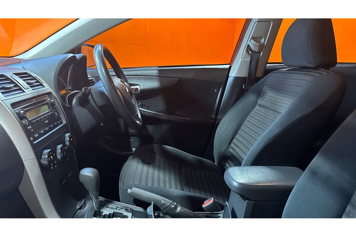 2008 Toyota Corolla ASCENT ZRE152R