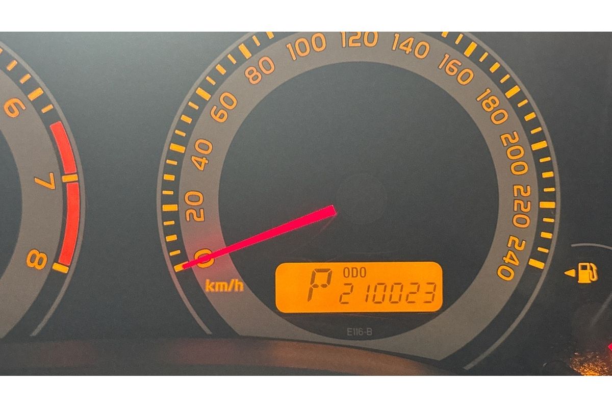 2008 Toyota Corolla ASCENT ZRE152R