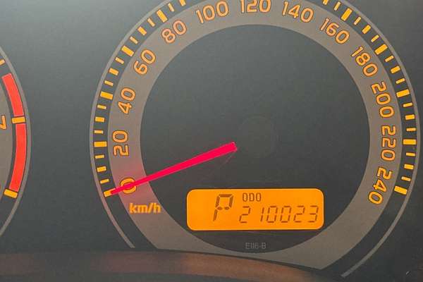 2008 Toyota Corolla ASCENT ZRE152R