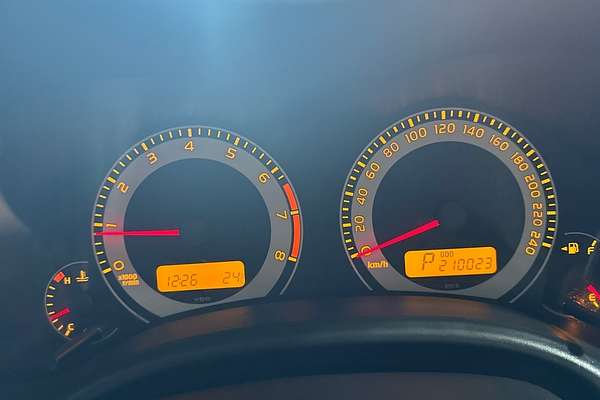 2008 Toyota Corolla ASCENT ZRE152R