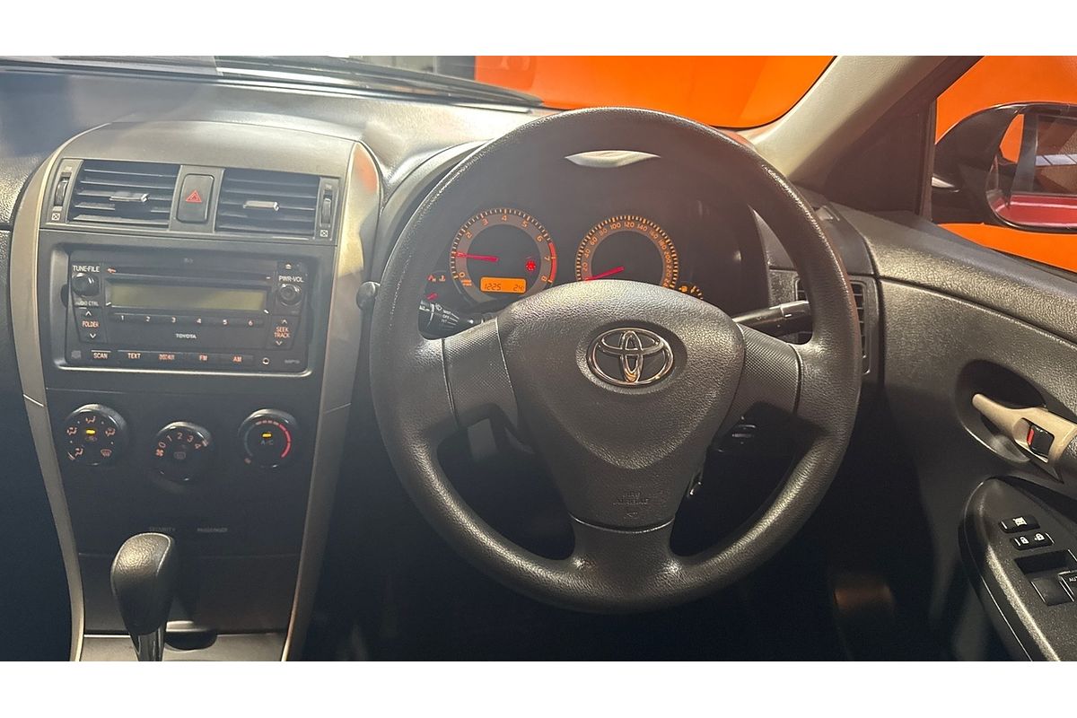 2008 Toyota Corolla ASCENT ZRE152R