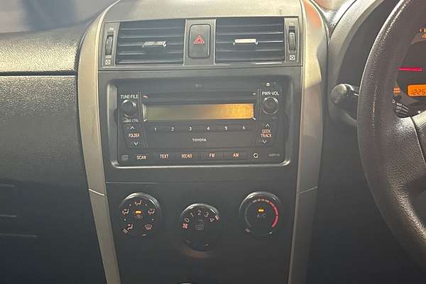 2008 Toyota Corolla ASCENT ZRE152R