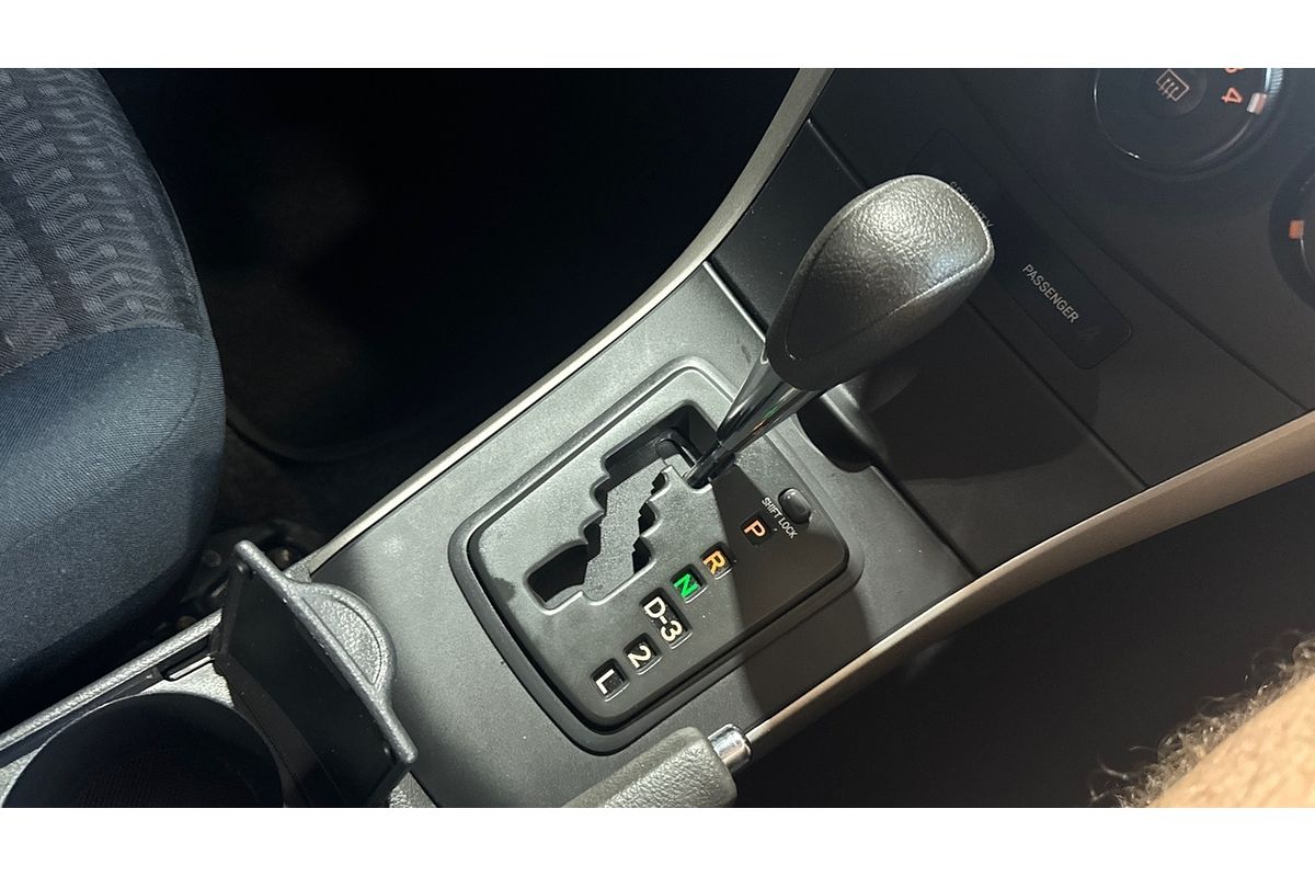 2008 Toyota Corolla ASCENT ZRE152R