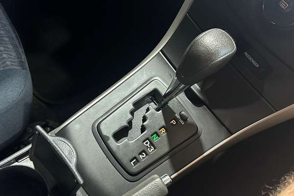 2008 Toyota Corolla ASCENT ZRE152R