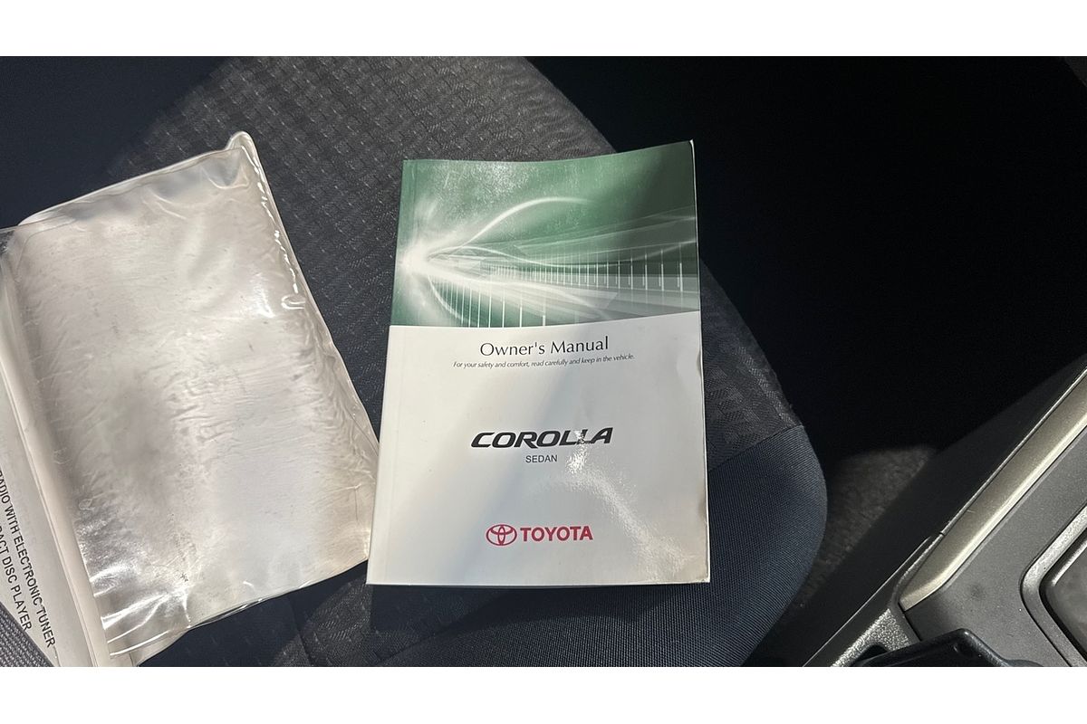 2008 Toyota Corolla ASCENT ZRE152R