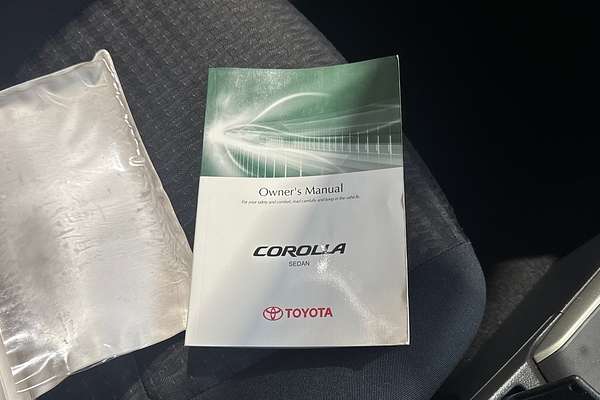 2008 Toyota Corolla ASCENT ZRE152R