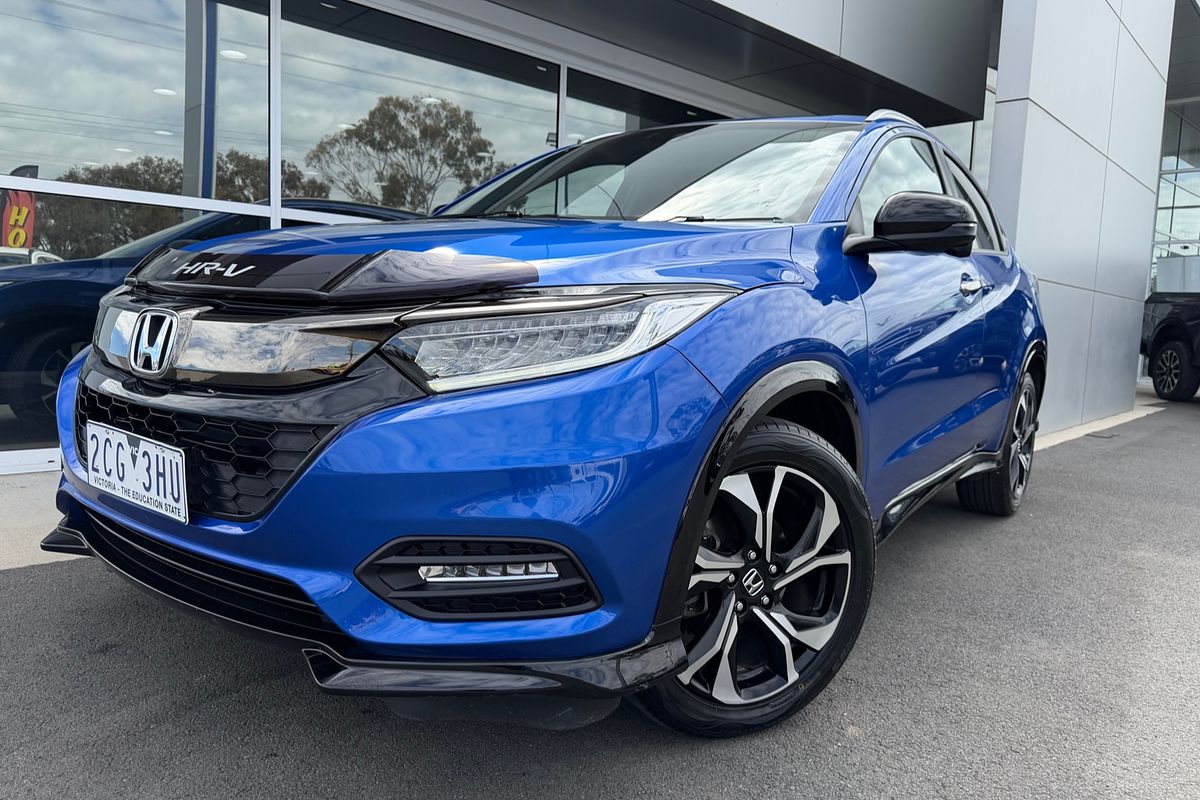 2021 Honda HR-V RS