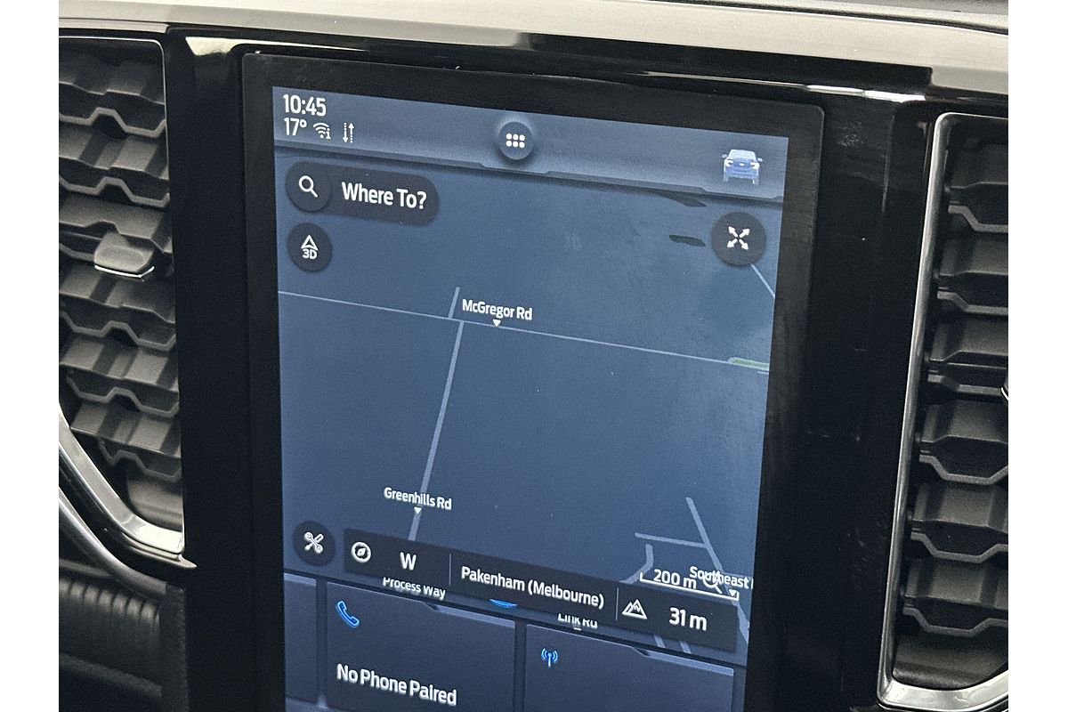 2022 Ford Ranger XLT 4X4 3.0L