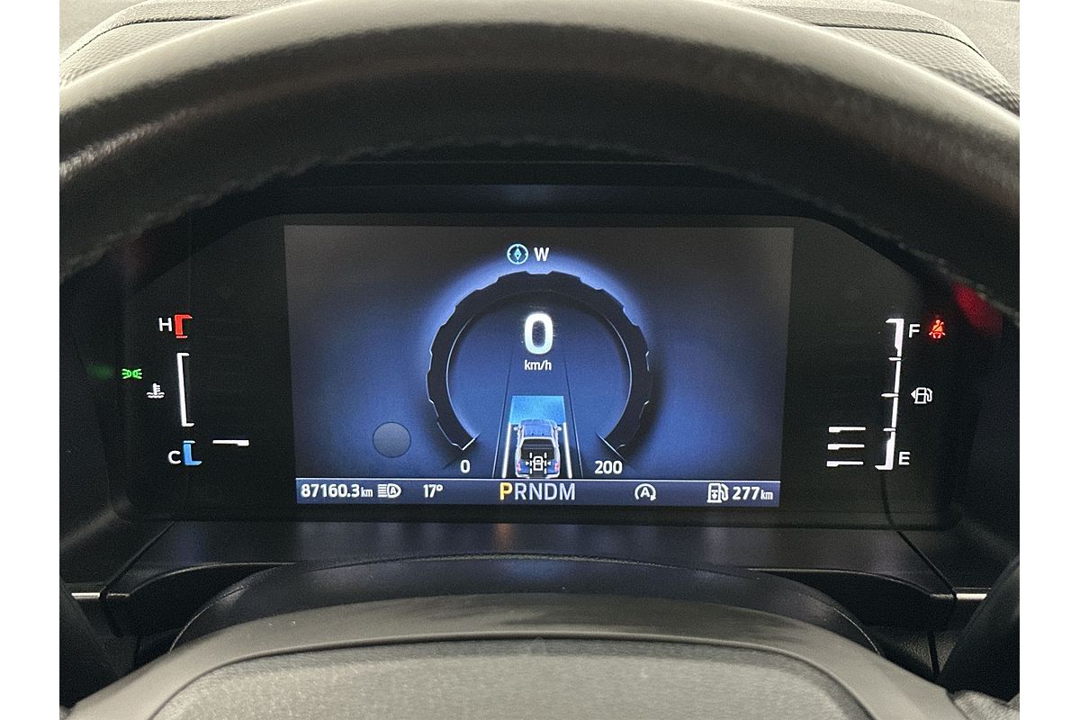 2022 Ford Ranger XLT 4X4 3.0L