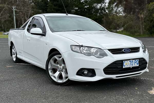 2012 Ford Falcon Ute XR6 FG MkII Rear Wheel Drive
