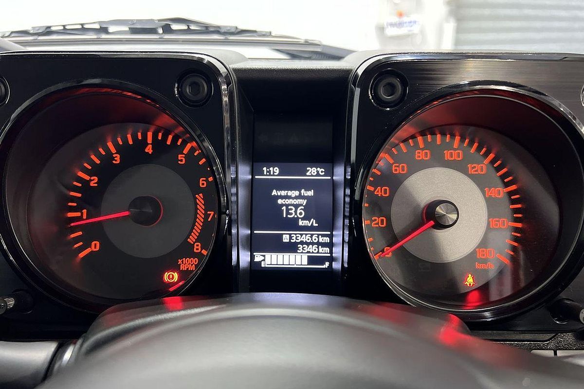 2024 Suzuki Jimny GLX GJ