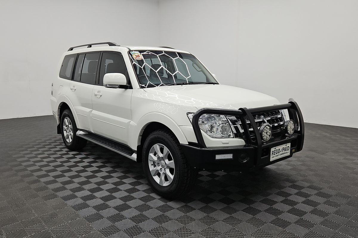 2020 Mitsubishi Pajero GLX NX