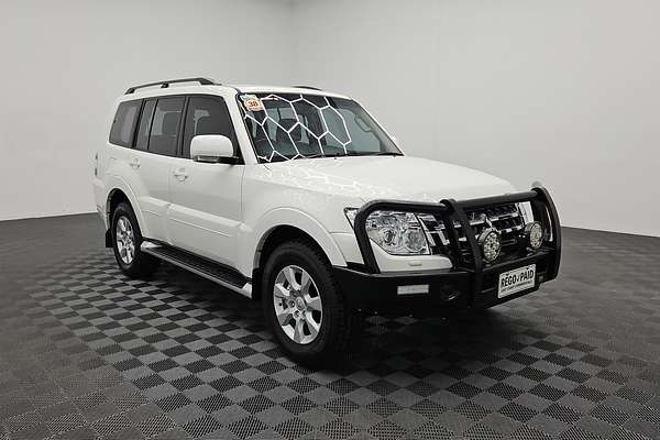 2020 Mitsubishi Pajero GLX NX