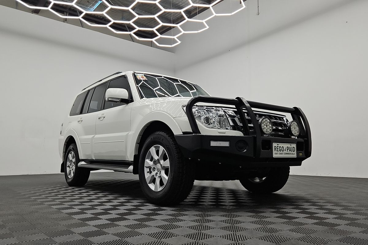 2020 Mitsubishi Pajero GLX NX