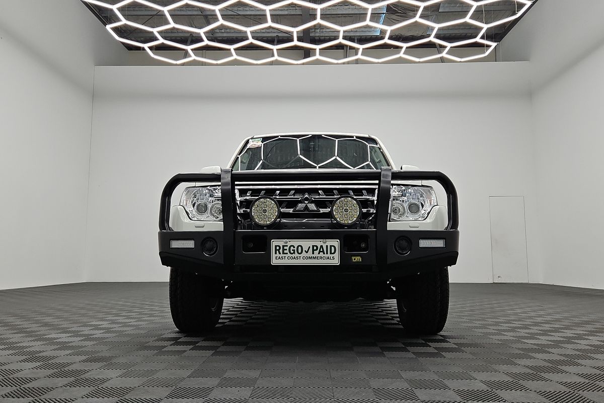 2020 Mitsubishi Pajero GLX NX