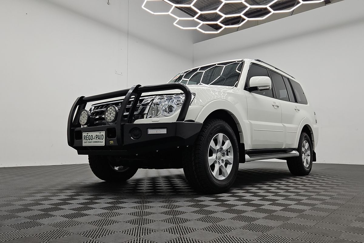 2020 Mitsubishi Pajero GLX NX