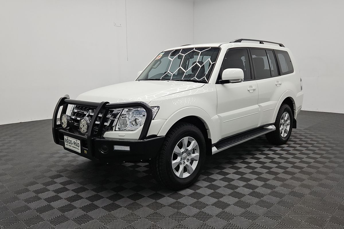 2020 Mitsubishi Pajero GLX NX