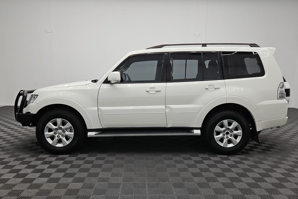 2020 Mitsubishi Pajero GLX NX