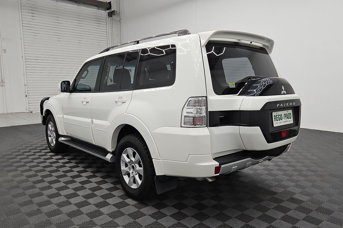 2020 Mitsubishi Pajero GLX NX