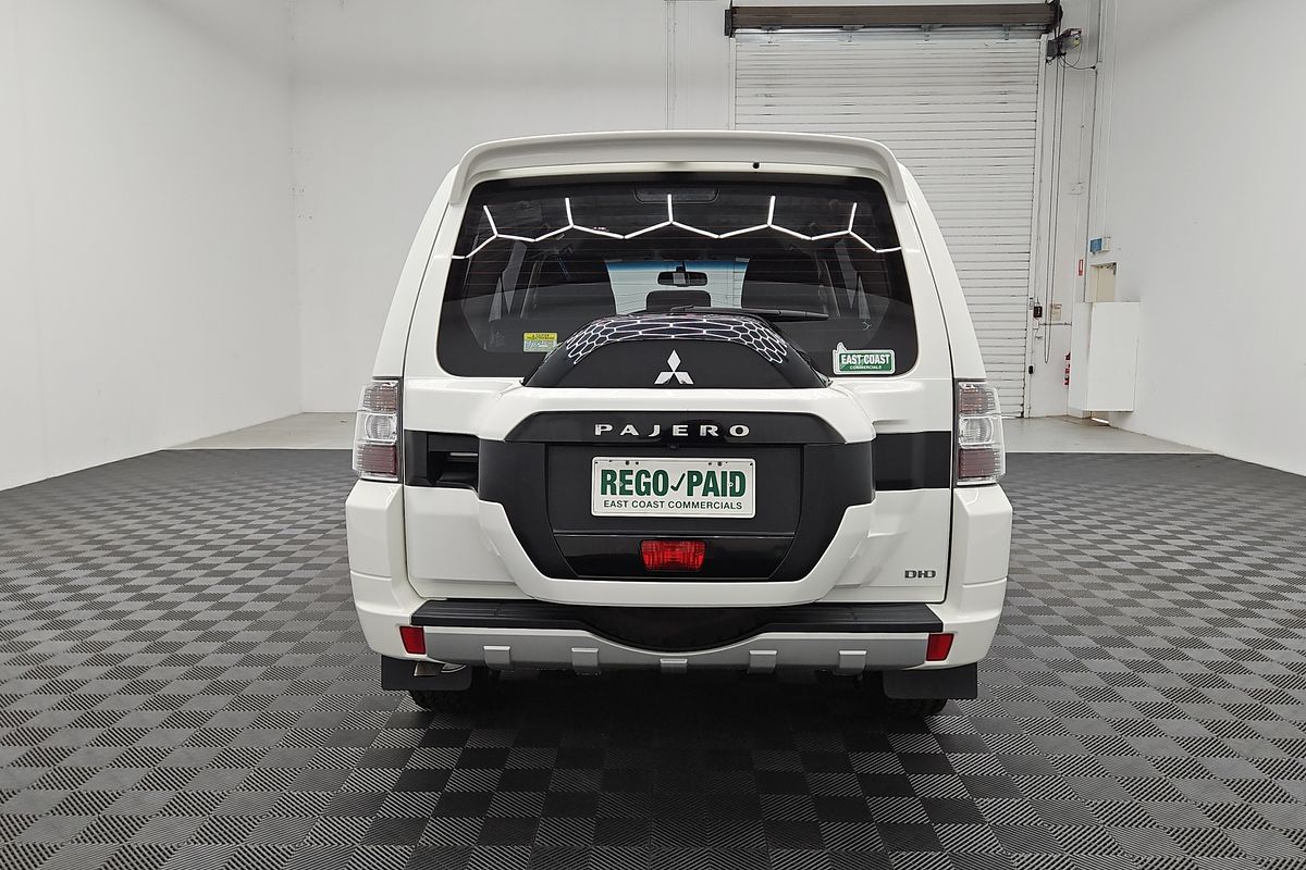 2020 Mitsubishi Pajero GLX NX