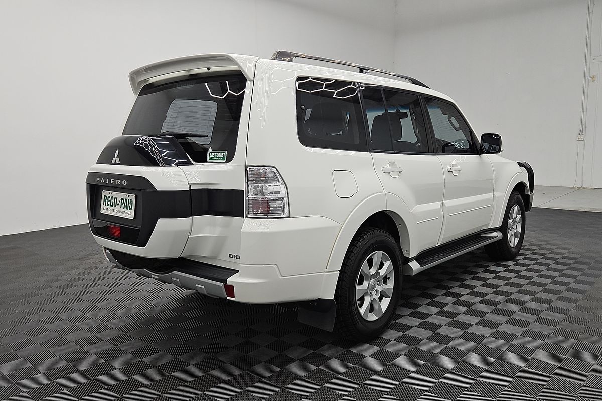 2020 Mitsubishi Pajero GLX NX