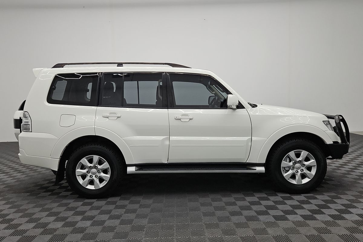 2020 Mitsubishi Pajero GLX NX