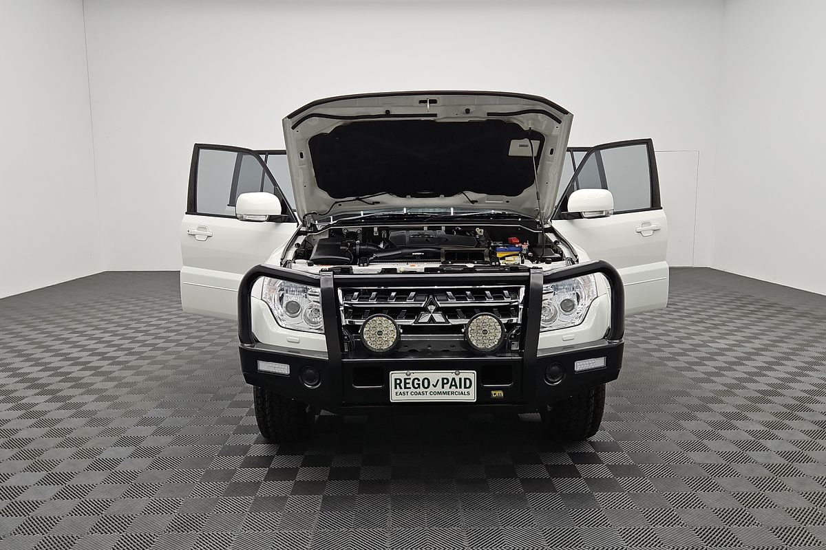 2020 Mitsubishi Pajero GLX NX