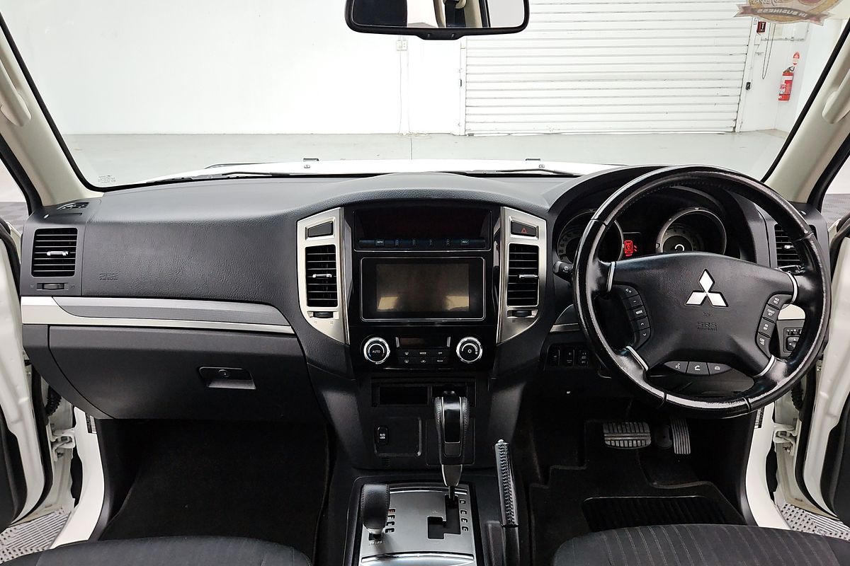 2020 Mitsubishi Pajero GLX NX