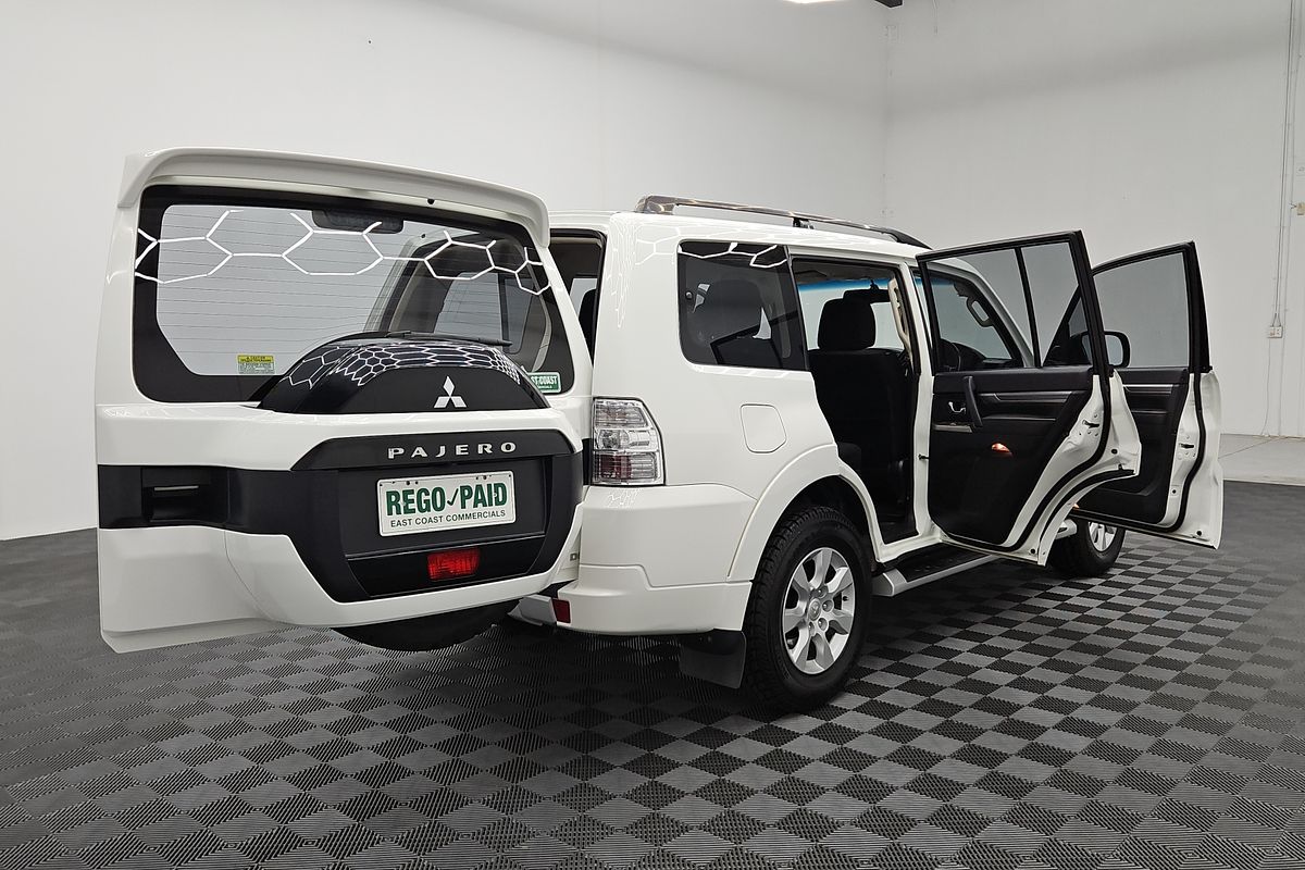 2020 Mitsubishi Pajero GLX NX