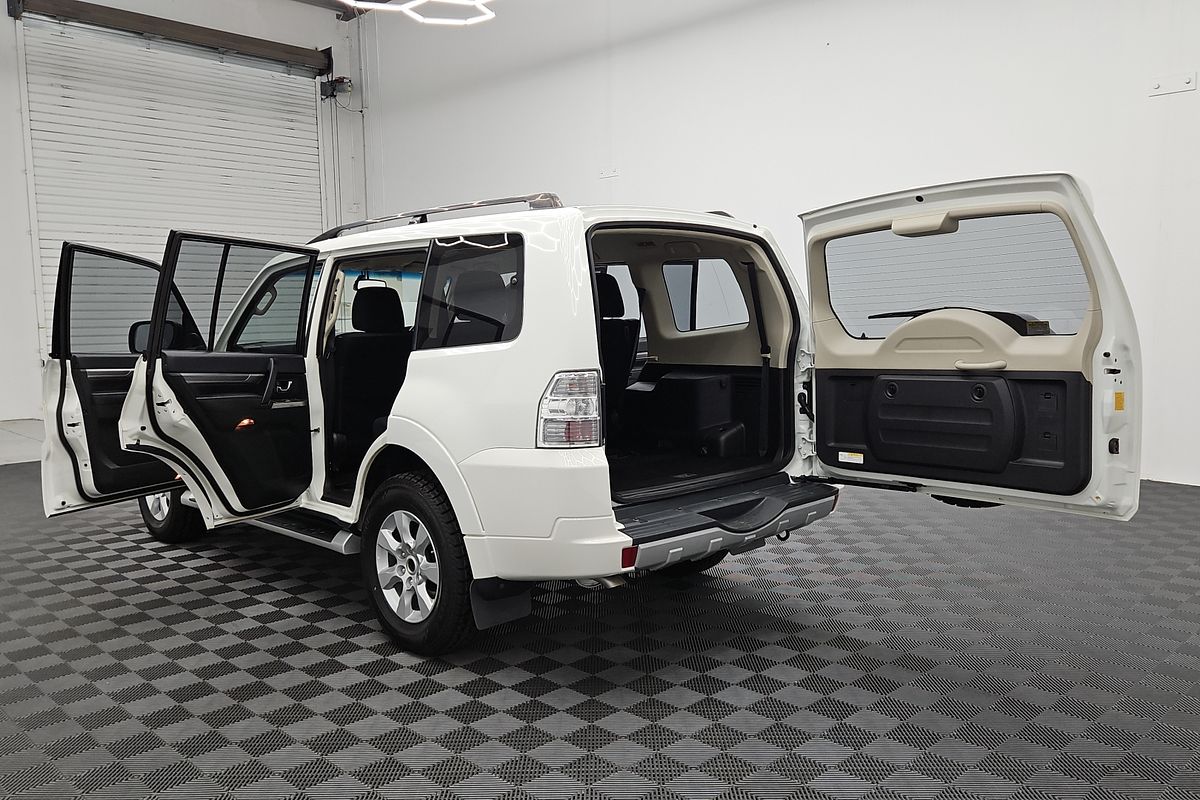 2020 Mitsubishi Pajero GLX NX