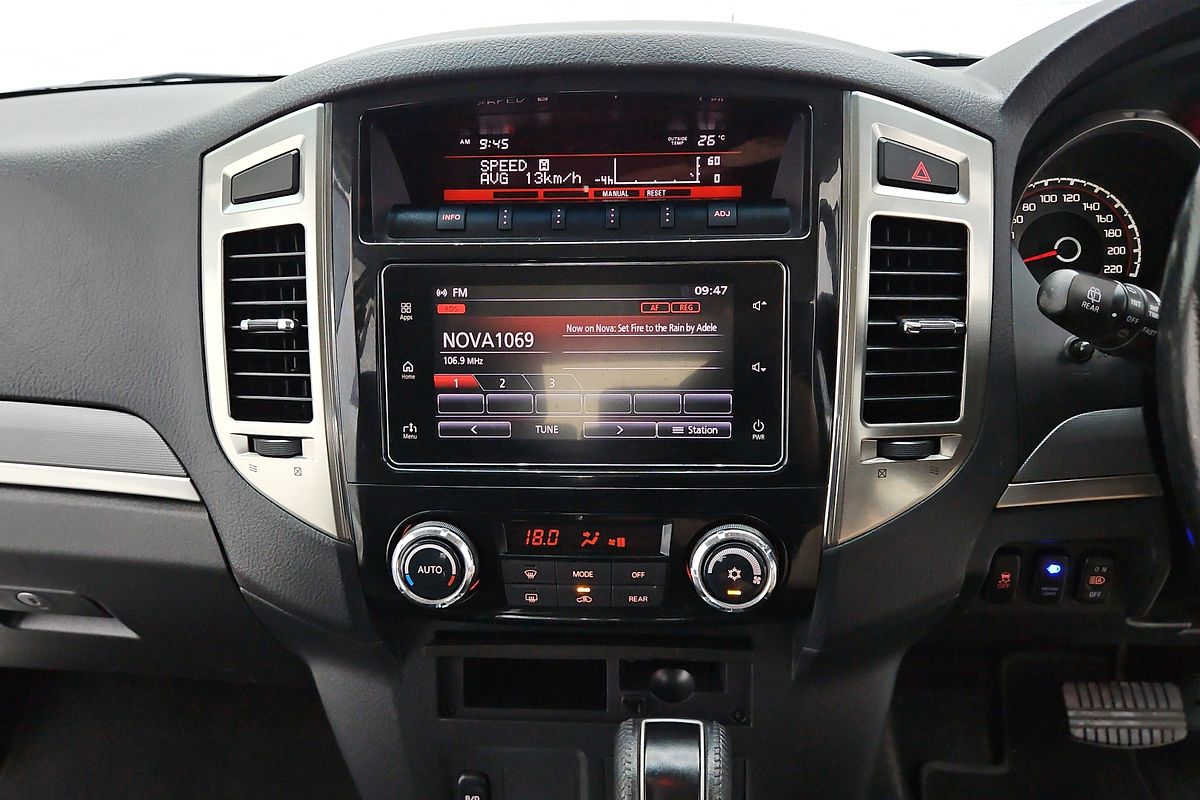 2020 Mitsubishi Pajero GLX NX