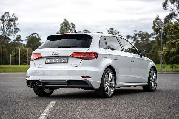 2020 Audi A3 35 TFSI S line plus 8V