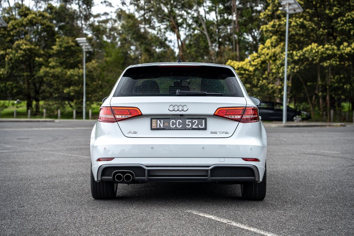 2020 Audi A3 35 TFSI S line plus 8V