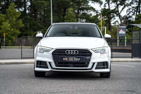 2020 Audi A3 35 TFSI S line plus 8V