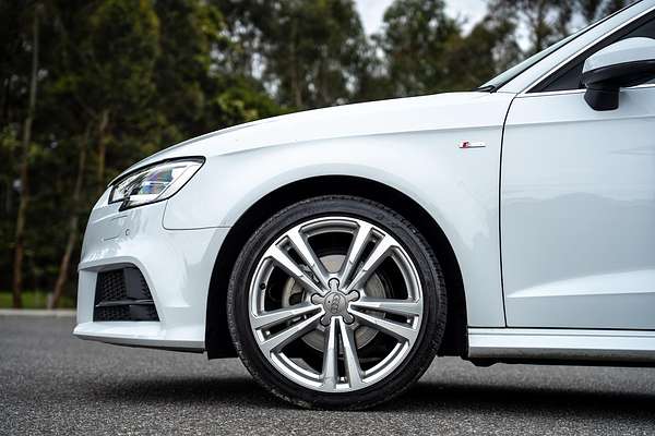 2020 Audi A3 35 TFSI S line plus 8V