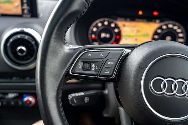 2020 Audi A3 35 TFSI S line plus 8V