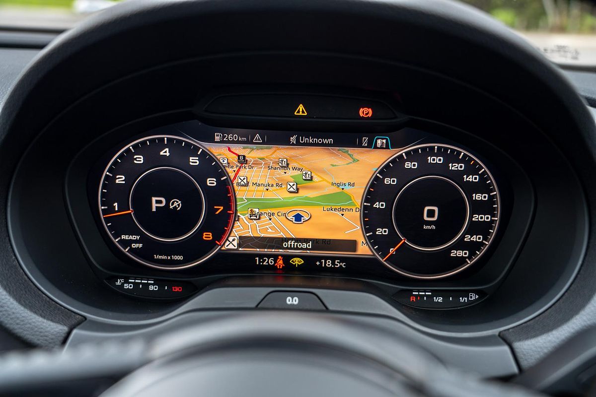 2020 Audi A3 35 TFSI S line plus 8V