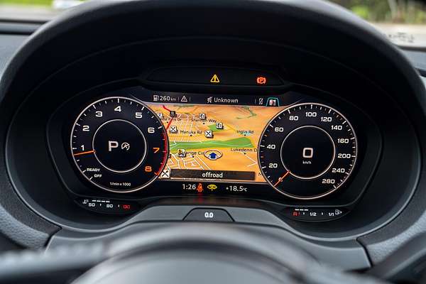 2020 Audi A3 35 TFSI S line plus 8V