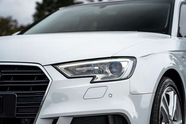 2020 Audi A3 35 TFSI S line plus 8V