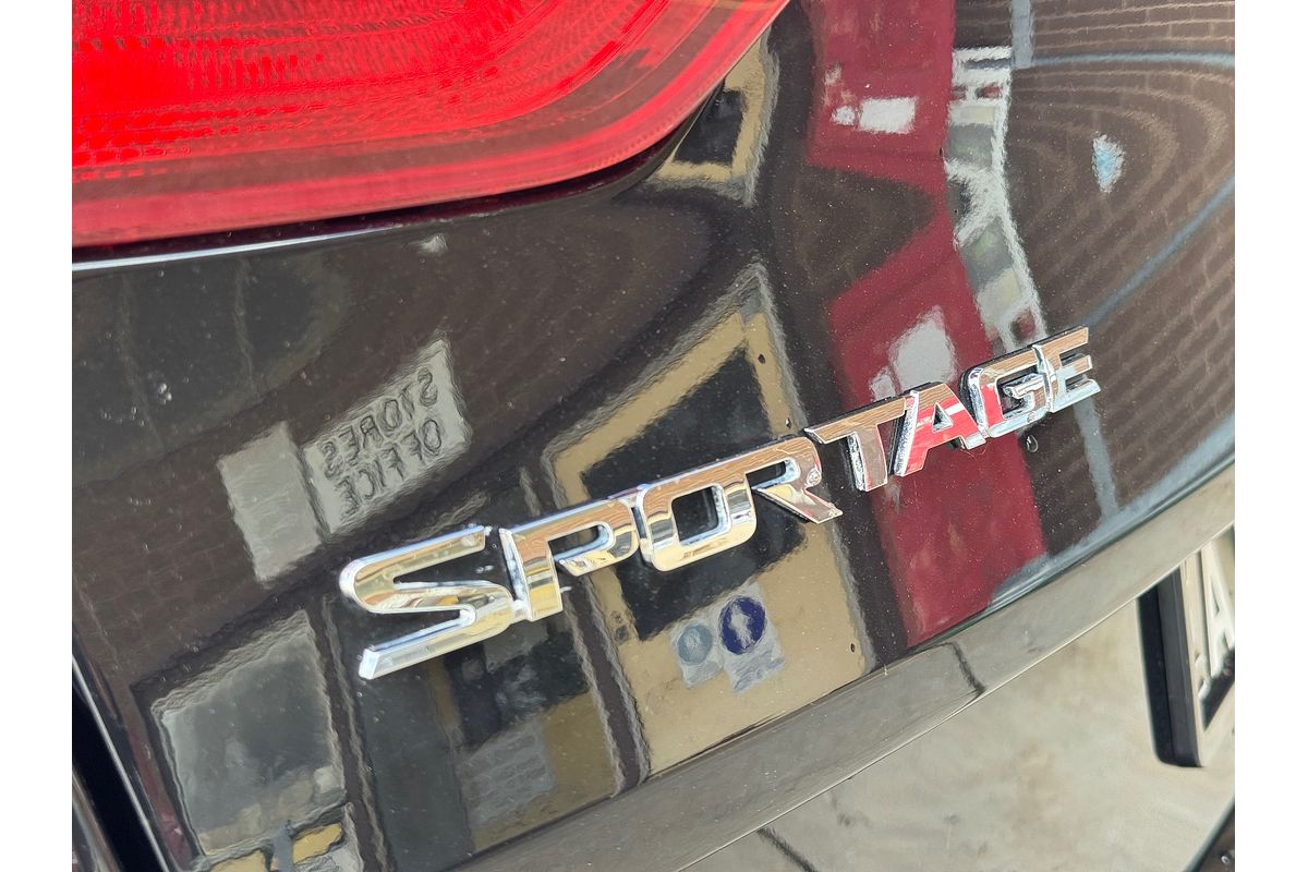 2018 Kia Sportage AO Edition QL