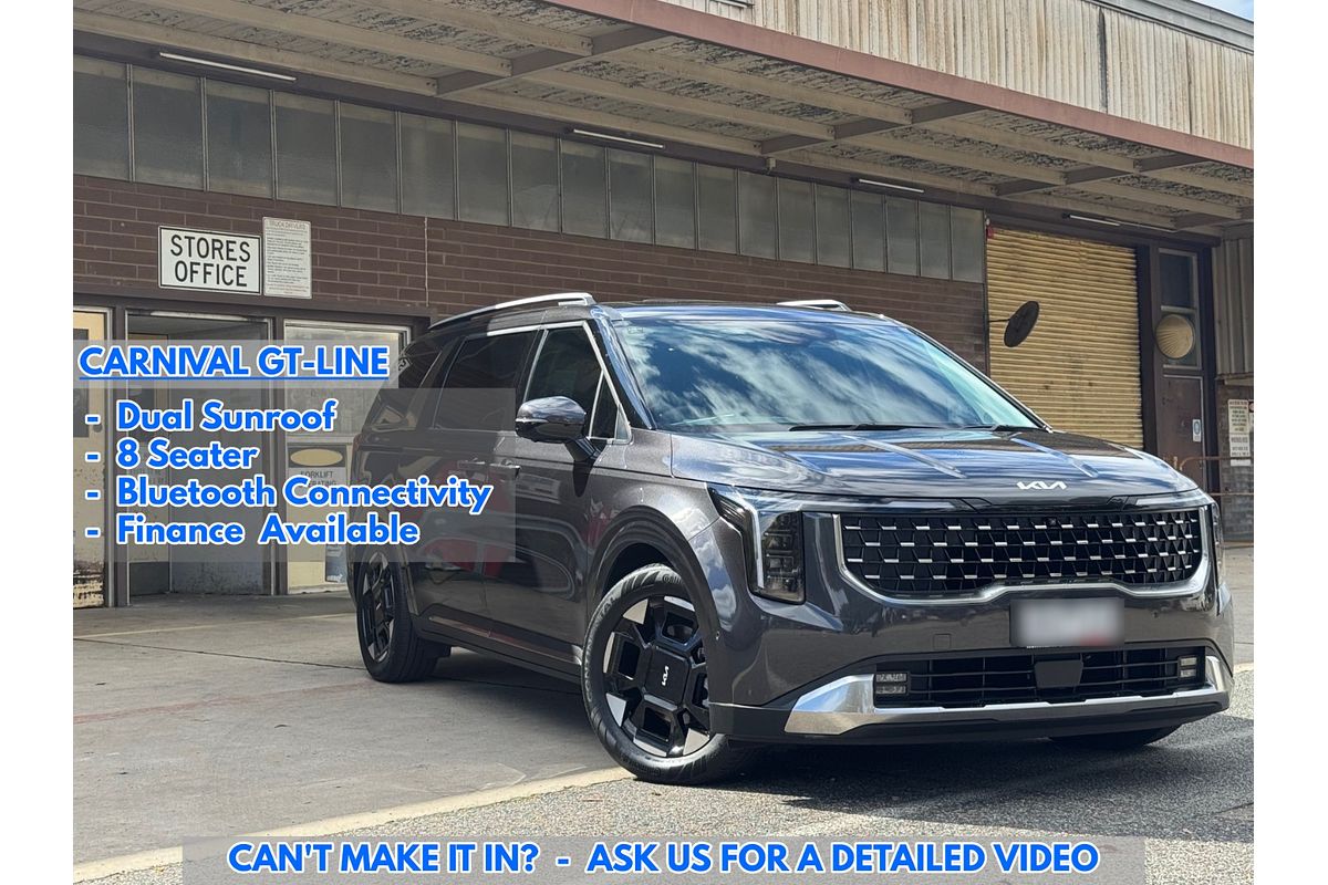 2024 Kia Carnival GT-Line KA4 PE