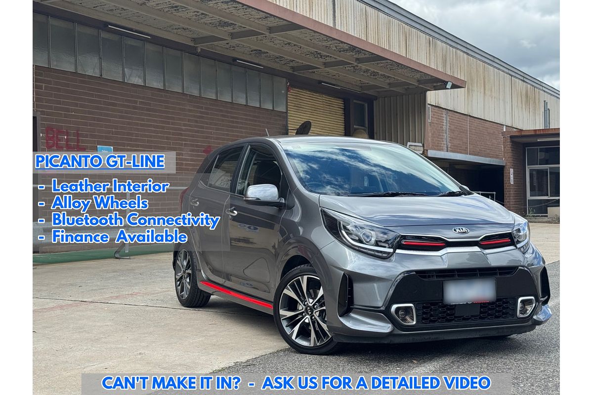 2020 Kia Picanto GT-Line JA