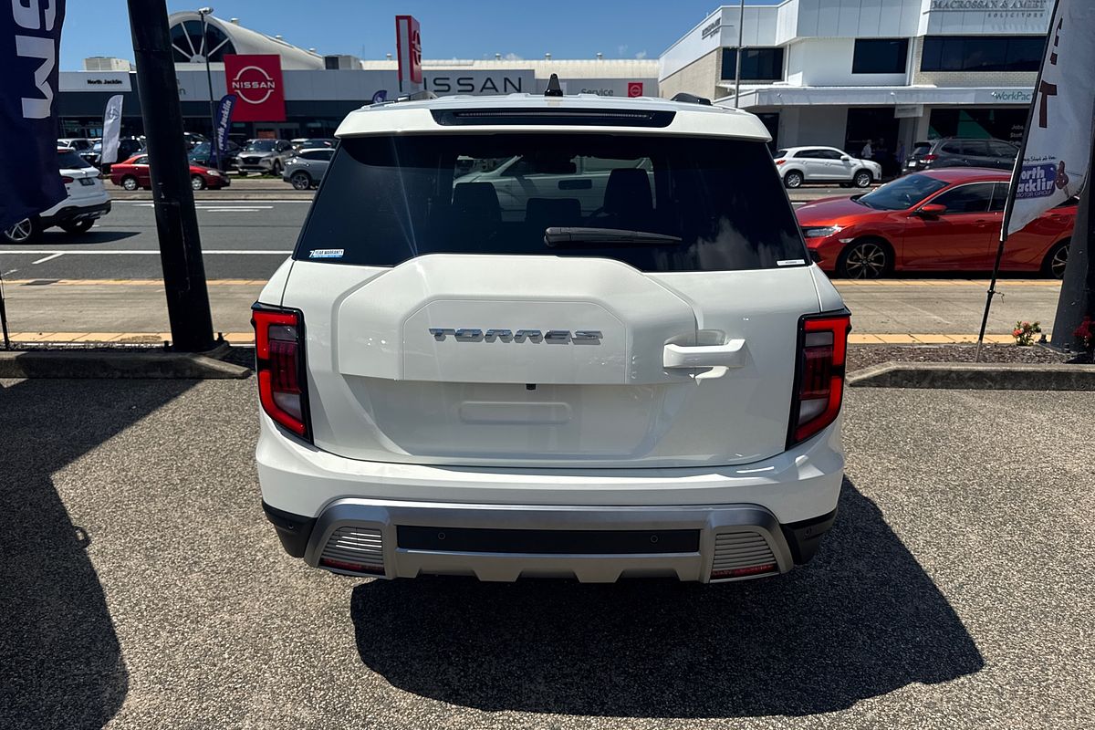 2025 KGM SsangYong Torres Adventure J116