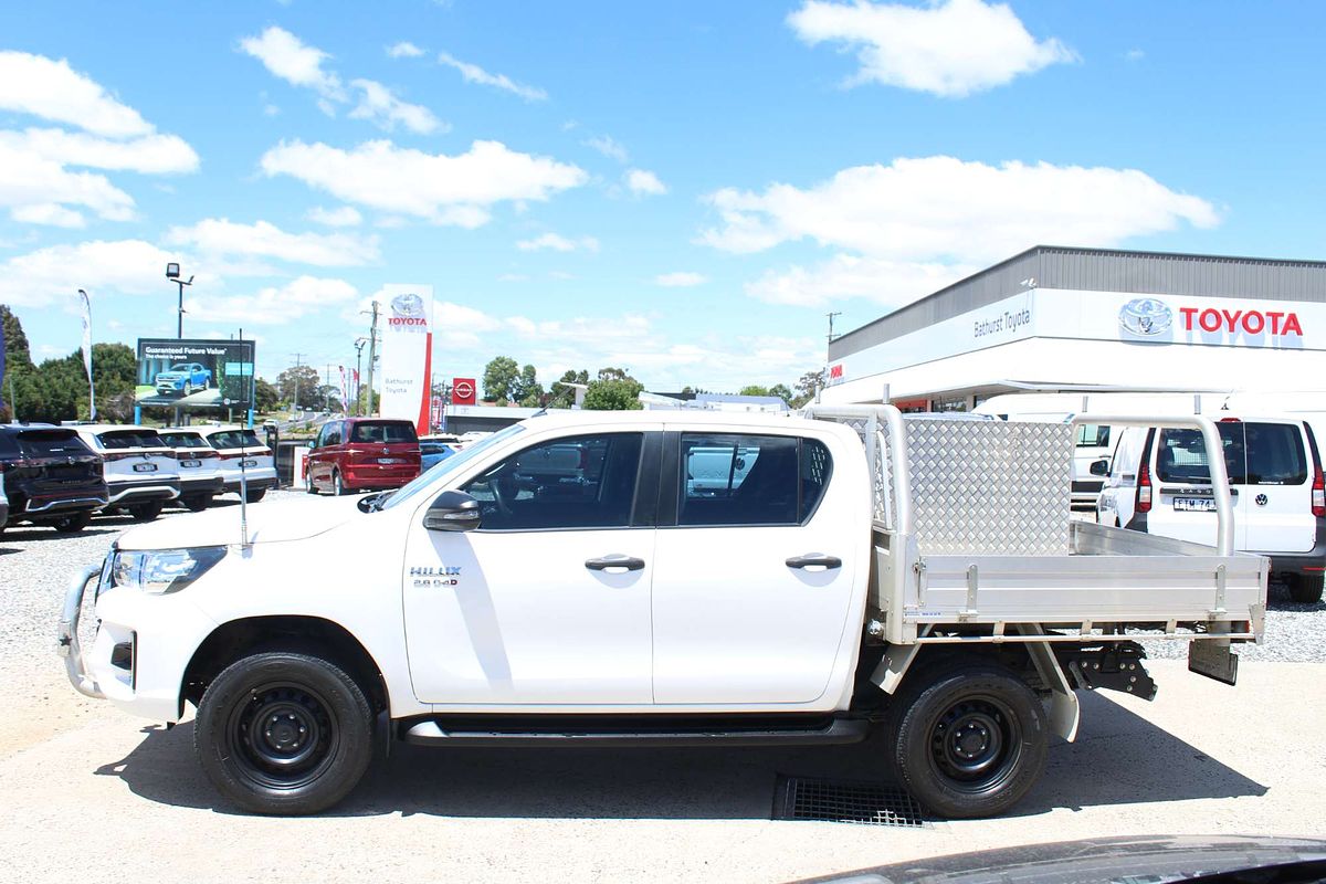 2018 Toyota Hilux SR GUN126R 4X4