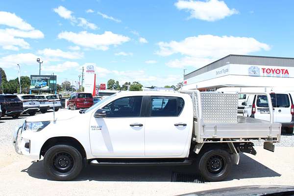 2018 Toyota Hilux SR GUN126R 4X4