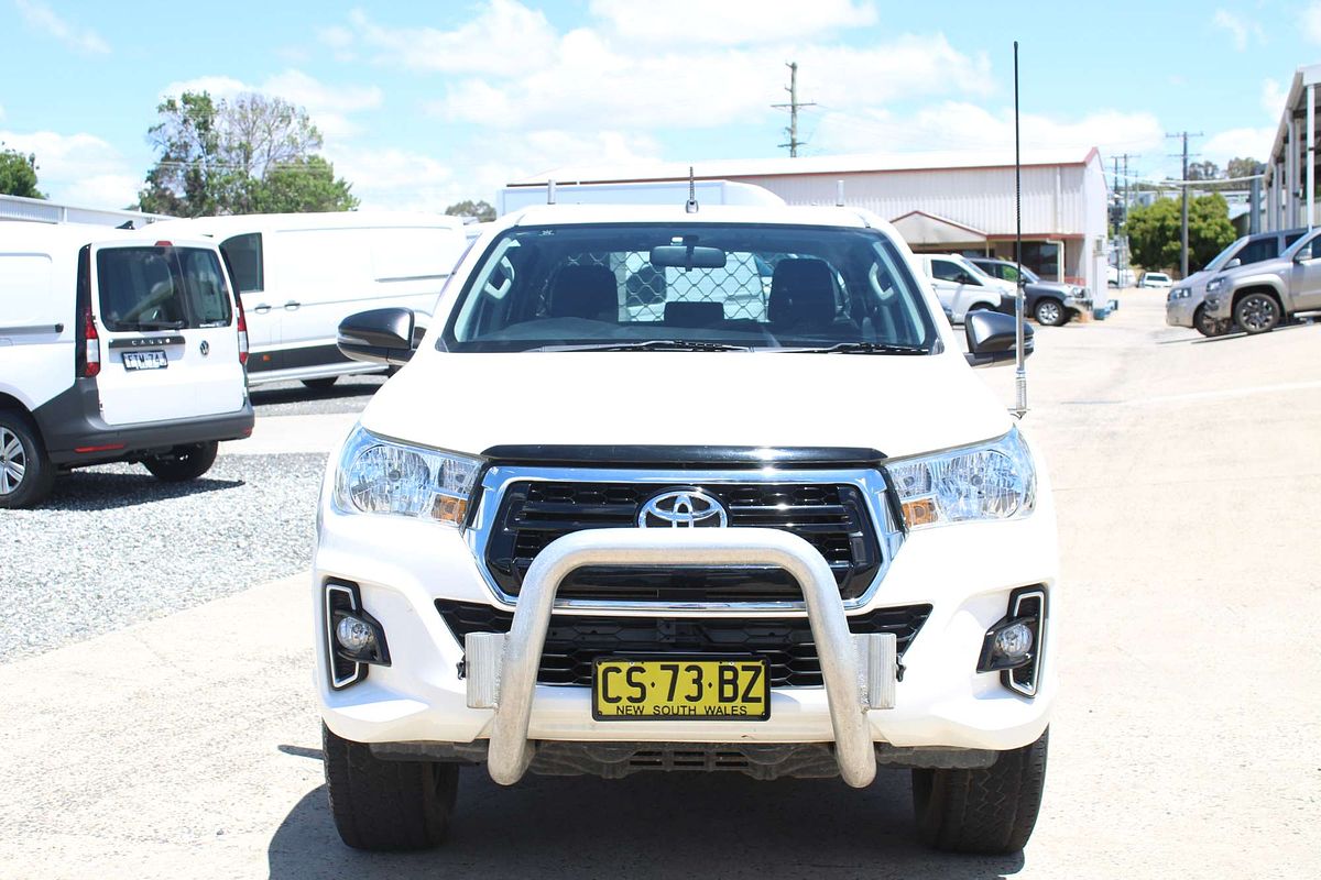 2018 Toyota Hilux SR GUN126R 4X4