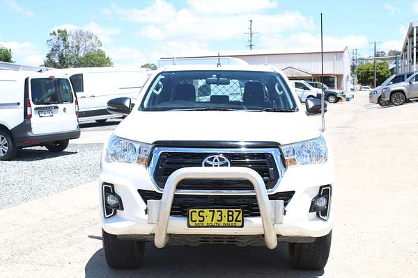 2018 Toyota Hilux SR GUN126R 4X4