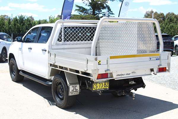 2018 Toyota Hilux SR GUN126R 4X4