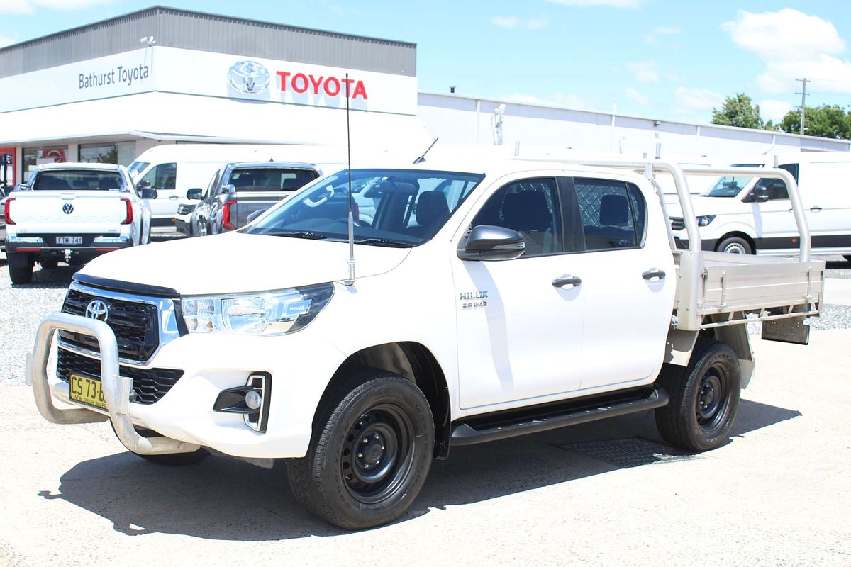 2018 Toyota Hilux SR GUN126R 4X4