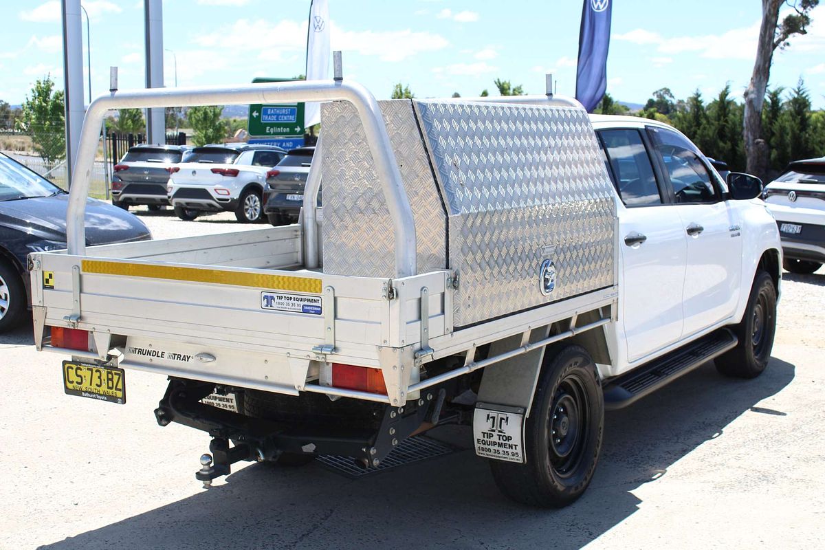 2018 Toyota Hilux SR GUN126R 4X4